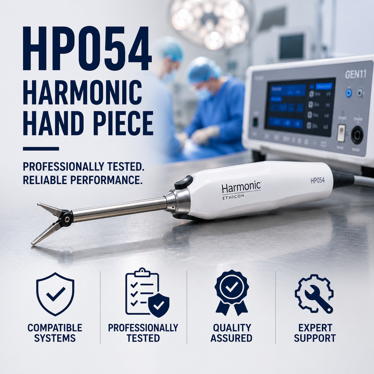 HP054 Harmonic Hand Piece: Complete Buyer's Guide (2026)